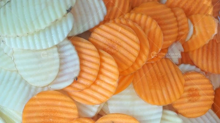 FC-305 Industrial Leafy vegetable slices strips cutting flaking machine coconut bitter gourd chopping shredding cutter