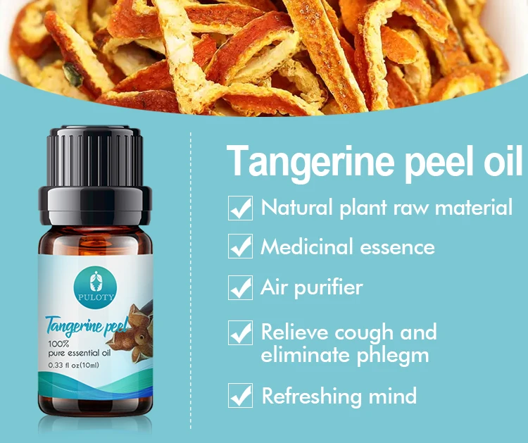 Private Label Fragrance Oil Tangerine Wholesale Bulk Peel Pure Natural Organic