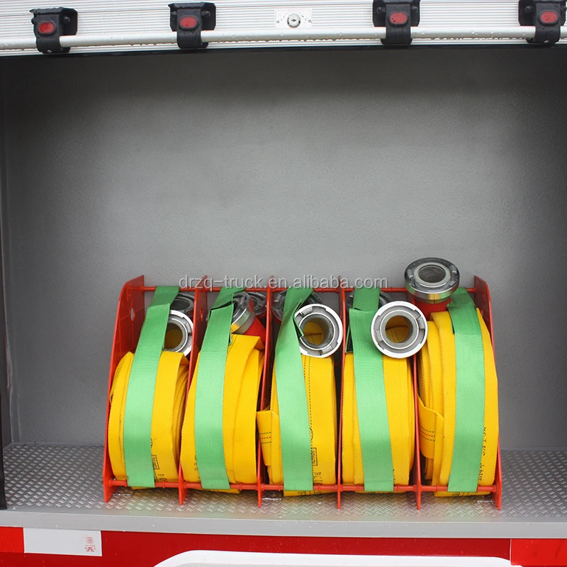 low price Japan brand rc fire truck water 3000L 5000L fire pump and water cannon fighting truck with fire pump