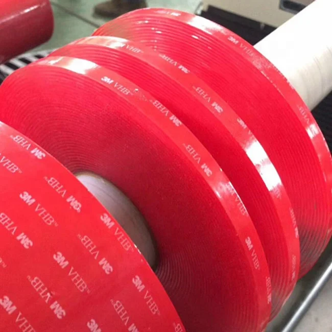 self adhesive VHB double sides tape log roll  automatic slitter machine cutting machine