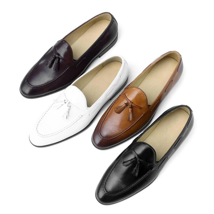 Free Shipping Shoes Men Plus Size Fashion Loafers Shoes Men Genuine Leather Men Design Shoes Boat Mocasines Hombre