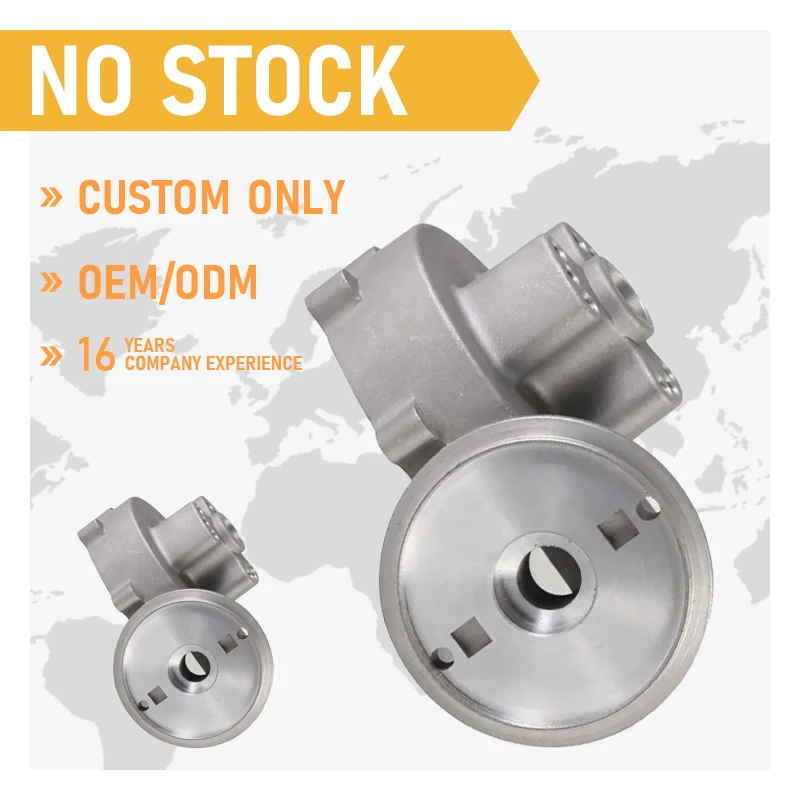 Китайский производитель запасных частей для литья под давлением из алюминиевого сплава