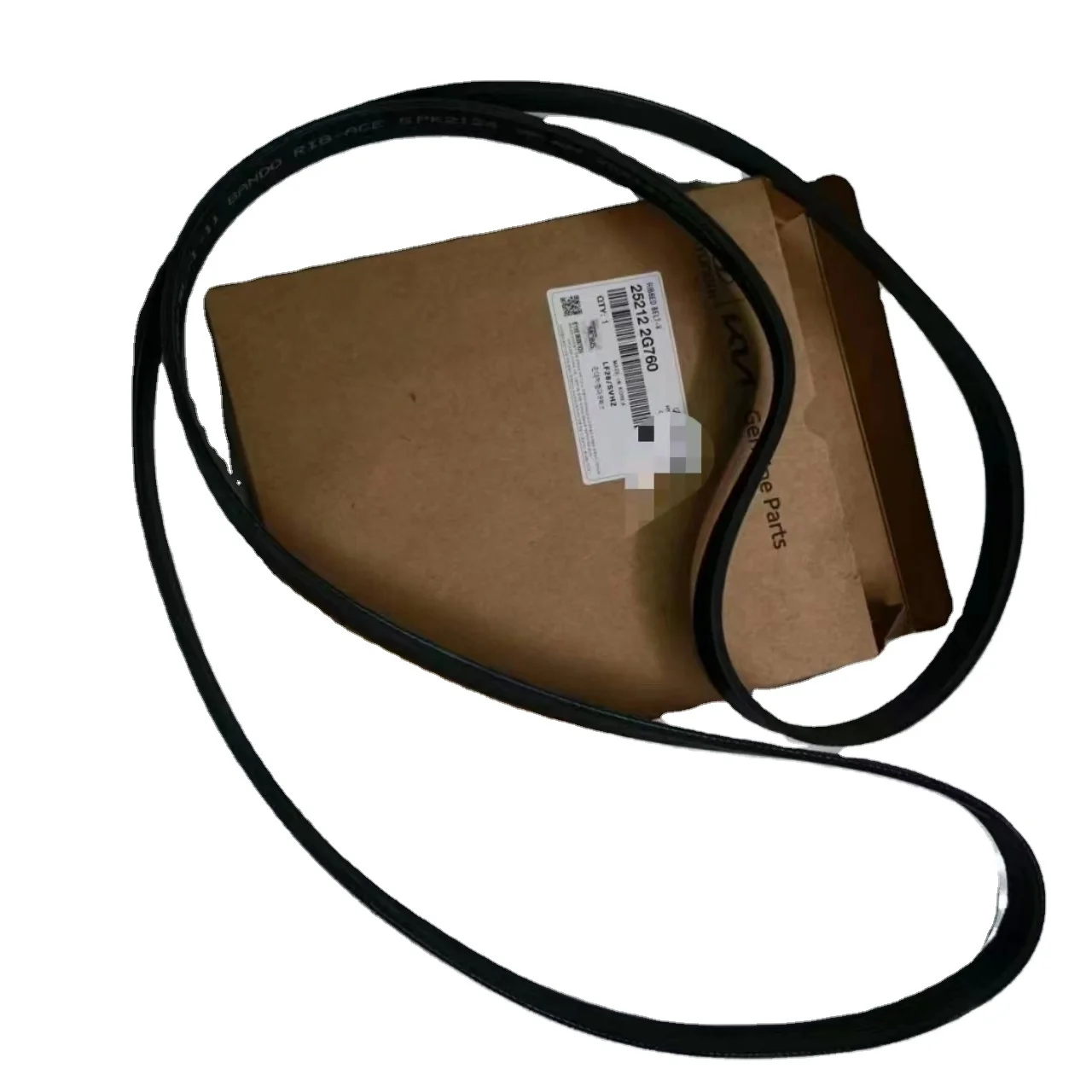 High quality engine belt 25212-25000 25212-2b000 252122g750 252122g760 suitable for Hyundai Kia IX35 IX45 ELANTRA IX25