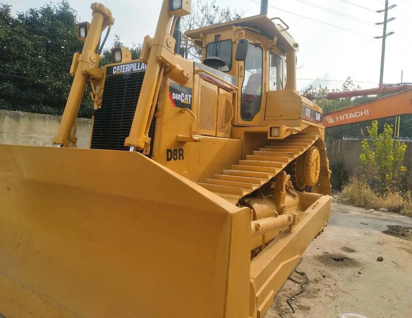 original Used Bulldozer Caterpillar D9R for sale
