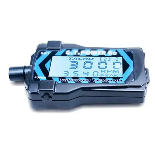 G.T. Цифровой оптический Профессиональный Тахометр Power RC Motor (B)