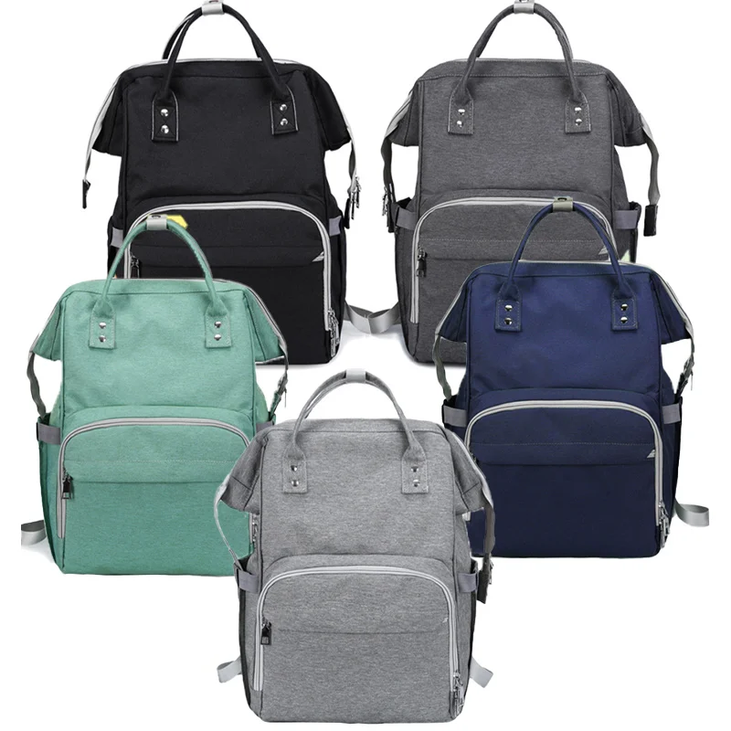 2021 hot selling large capacity multifunctional mommy backpack mommy diaper bag baby backpack diaper bag