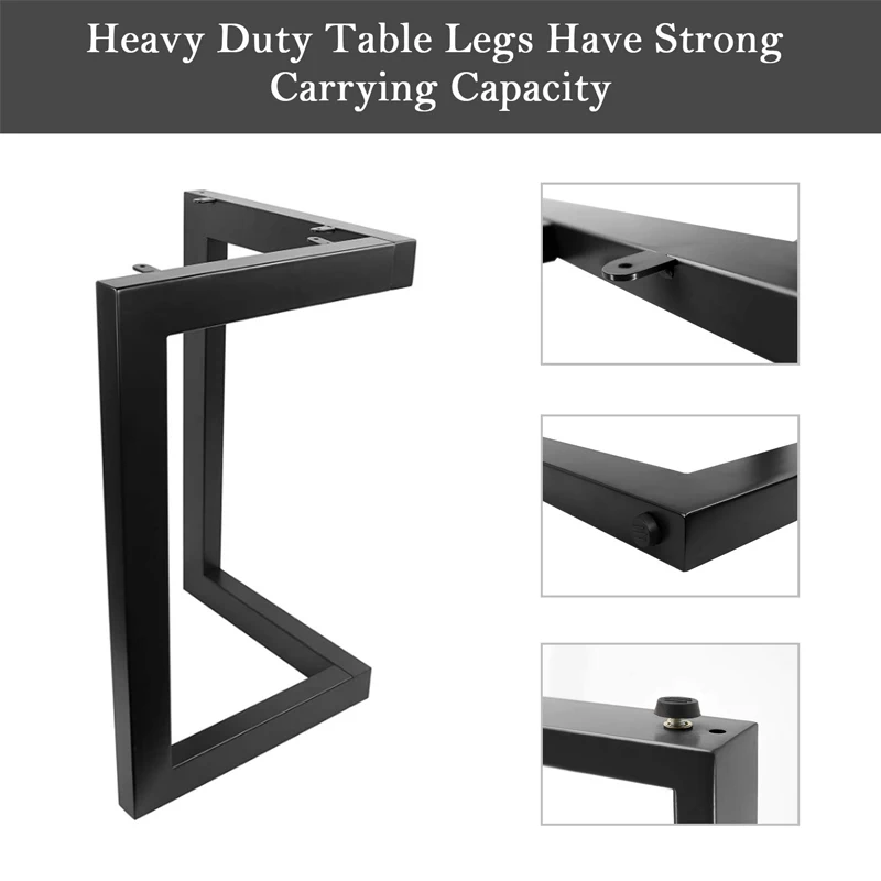 Germany New Arrival 36 Inch Table Legs Iron Coffee Table Legs Vintage Metal Table Legs