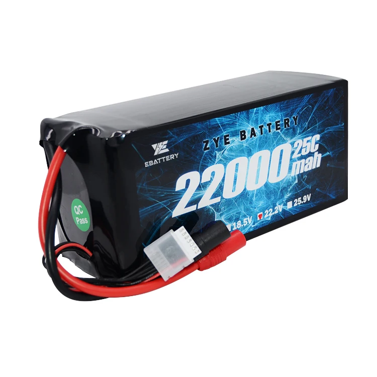ZYE Wholesale 16000mah 20000mah 22000mah Lipo Battery Single Cell More Capacity from 10000mah to 44000mah Solid State Lipo