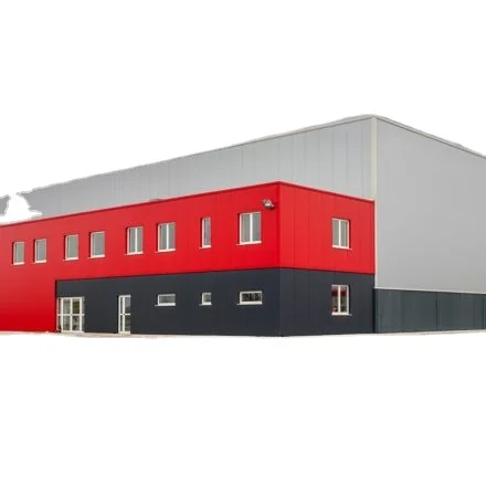 
Highrise Prefabricated Steel Structural Office Building 