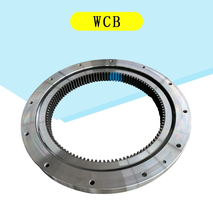 jcb js 160 excavator swing circle bearing excavator pc12508 swing circle slewing ring bearing 21n2500201