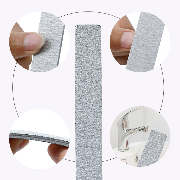 Professional 80/100/150/180/240 Grit Zebra Disposable OEM Customized Print Personal Logo Manicure Set Nail File