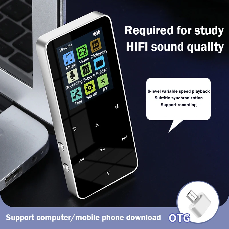 China Manufacturer Portable For Mini Mp3 Usb Music Digital Player