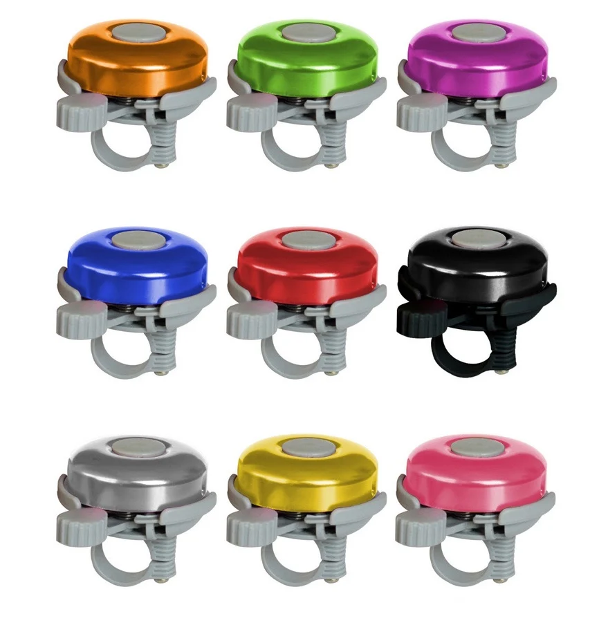 Bicycle bell Mini bell Mountain bike equipment CE certification Alloy Bike Alarm Handlebar Horn