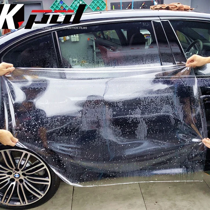 KPAL горячая Распродажа хорошее качество Tph прозрачная защитная пленка для краски автомобиля