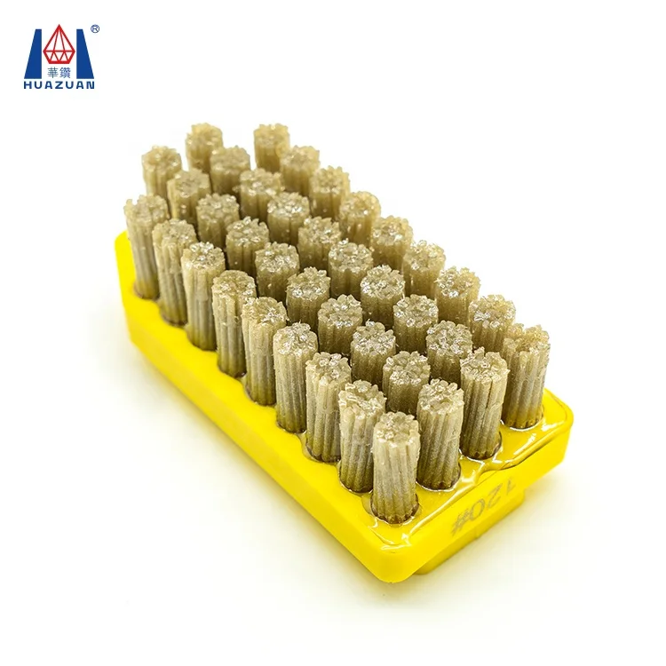 Huazuan diamond fickert   brush for granite and marble stones