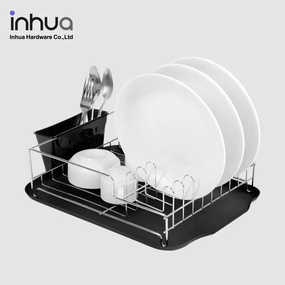 
Dish drainer rack kitchen iron storage rack tableware dishes drying rack 