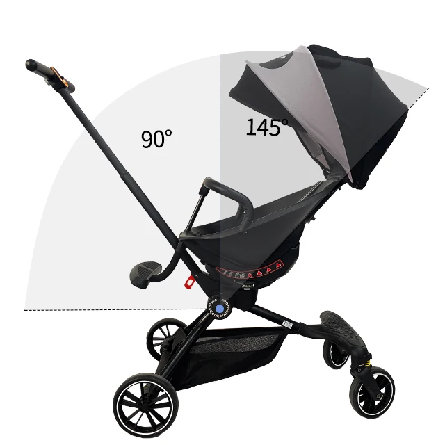 New Design Prams Stroler Baby Walker Stroller Factory Cheap Multifunction Baobaohao Baby Pram