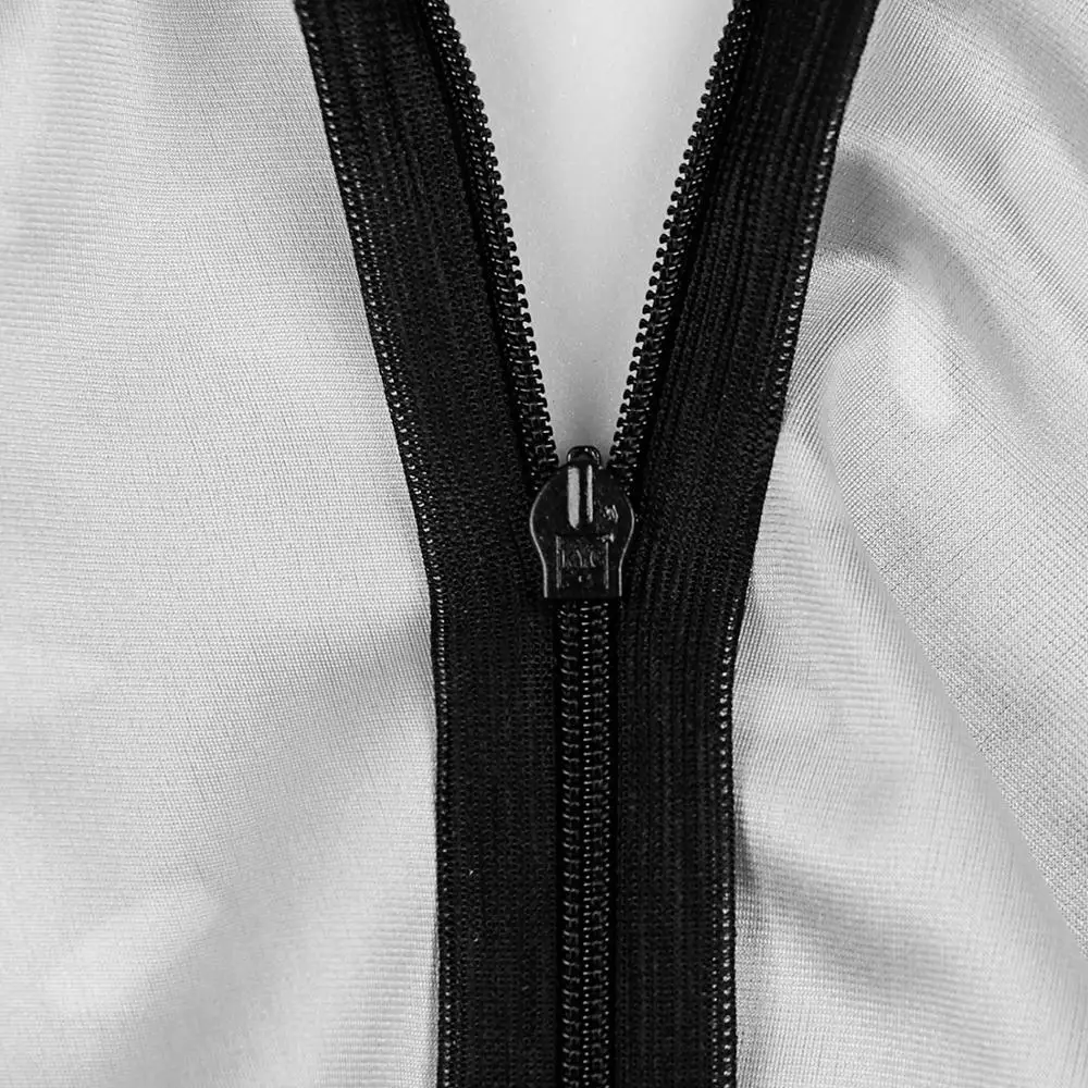 Сексуальные женщины косплей комбинезоны печати Хэллоуин костюмы плотно боди с руками с ногами N37-33