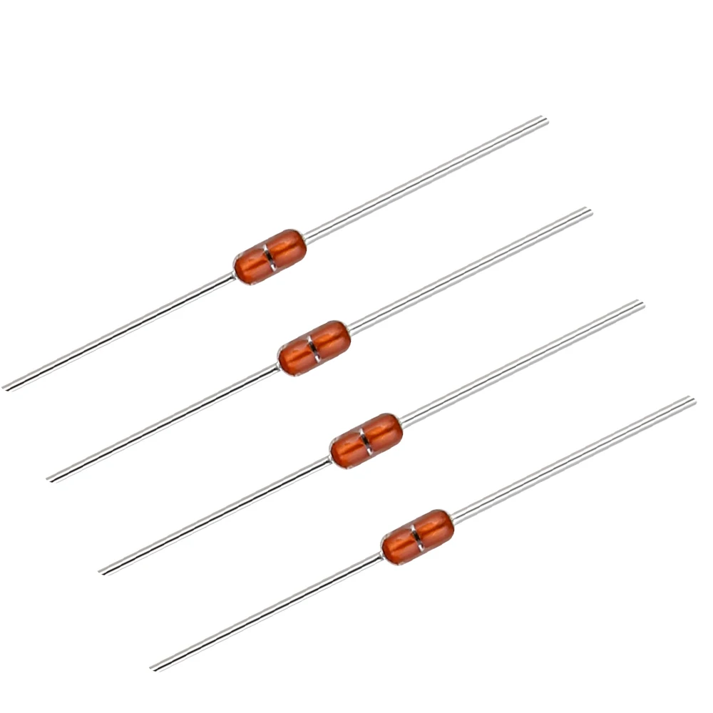 Jinlongbao factory direct sale custom mf58 bead glass encapsulated thermistors ntc 100k for 3d printer