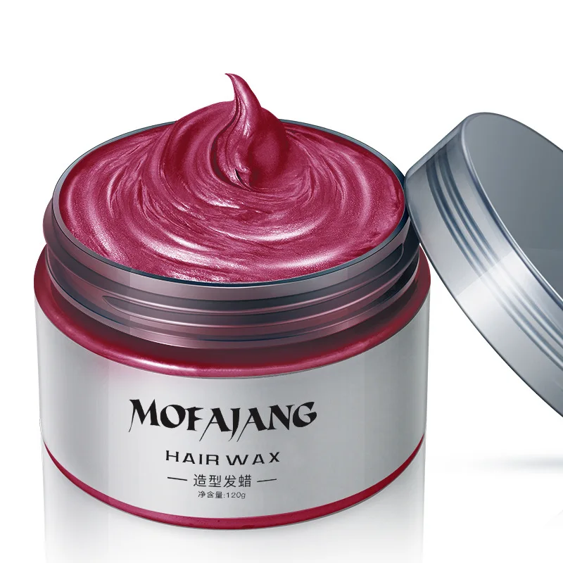 Styling Clay For Men, Matte Hair Wax Product with Strong Hold, Zero Shine Hair Paste for All Hair Types
