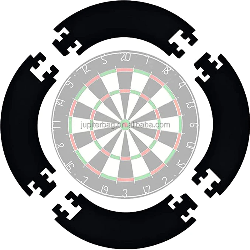 EVA Dardboard Surround Wall Protector Dartboard Game Dart Board Defender