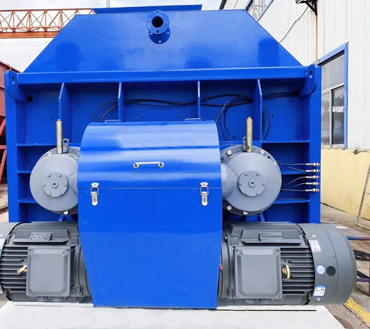 JS750 Twin Shaft Concrete Mixer