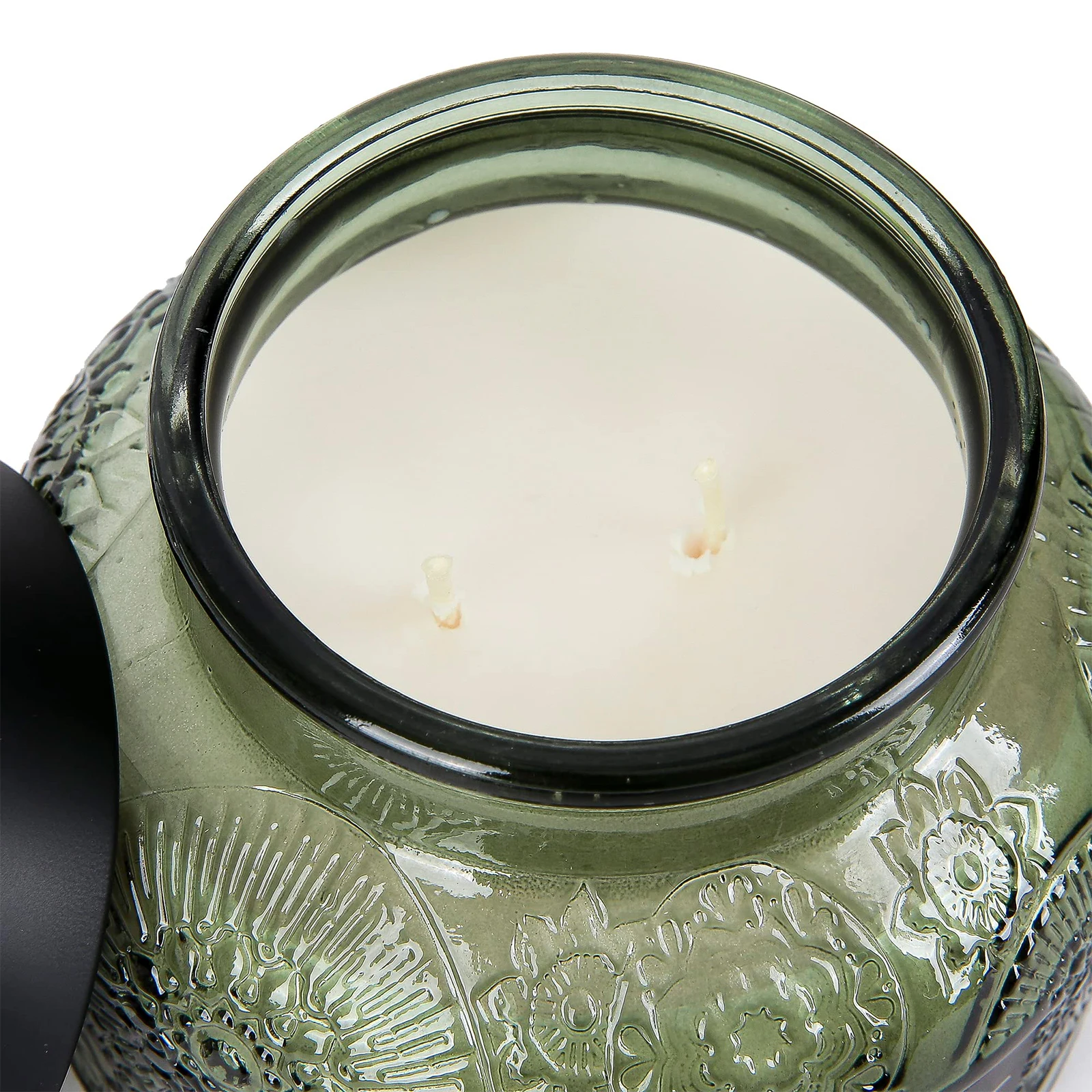 Sea Breeze Scented Crystal Stone Decorated Scented Candles Home Decor Custom Candle Jar Scented Soy Wax Candle