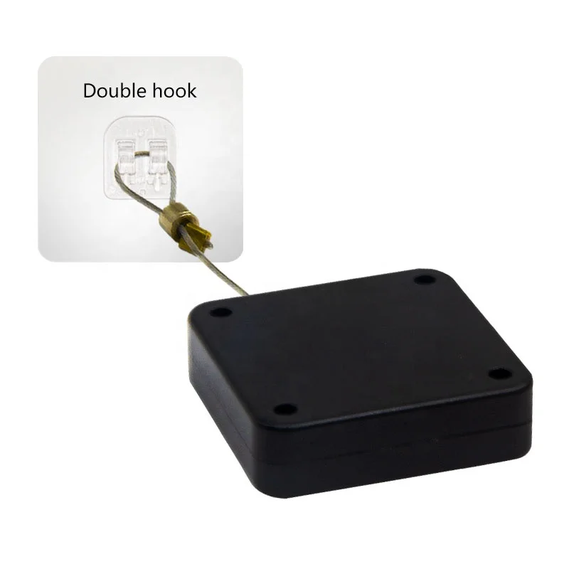 Anti-theft Multifunctional Pulldoor door catches & door closers punch-free sliding spring concealed mini Automatic Door Closer