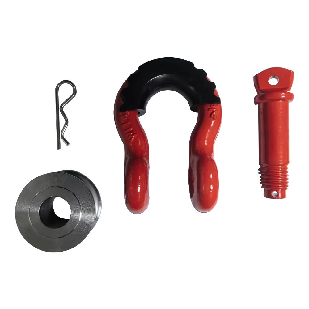 Shanghai Sanfu JL1298 U Rear Tow Hook Trailer Hitch Receiver Towing Winch Cable Recovery Rescue Hook For Jeep W rangler JL 18+