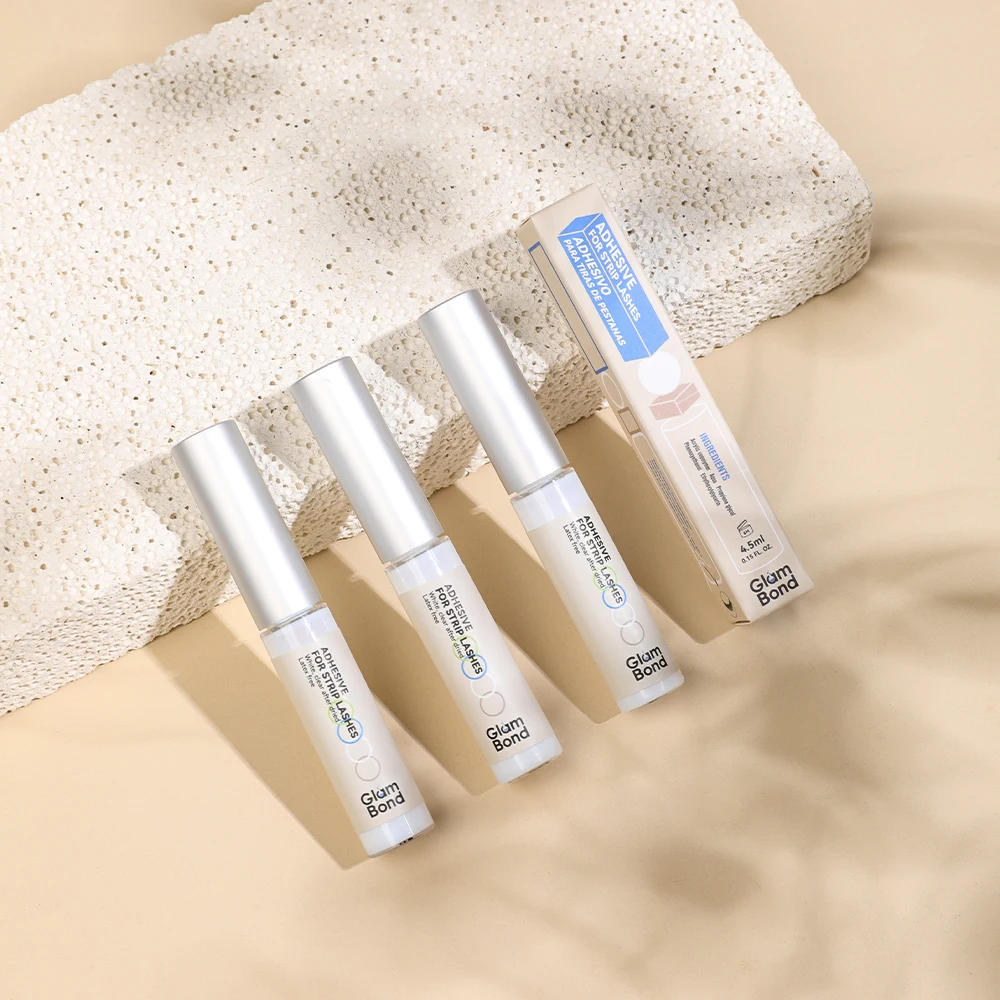 Professional Fake Strip Lashes Glue Korea Eyelash Glue Strong Hold Waterproof Lovely Eyelash Glue