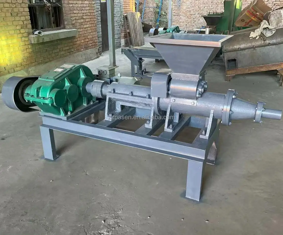 coal stick extruder from agricultural waste charcoal briquette making machine price in kenya