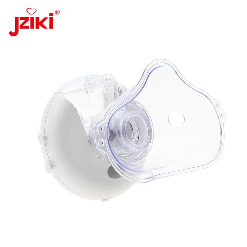 The cheapest Handheld Inhaler Silent portable nebulizer Ultrasonic mesh atomizer Adults Kids Medical Mesh nebulizer Portable