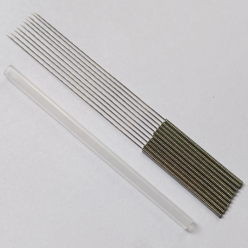 YUAN NIAN Disposable Acupuncture Needle with Tube 200 pcs/Box