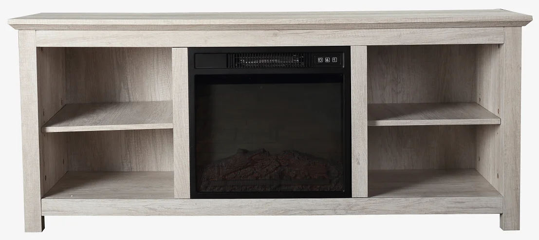 Indoor electric fireplace with mantel electric fireplace TV stand