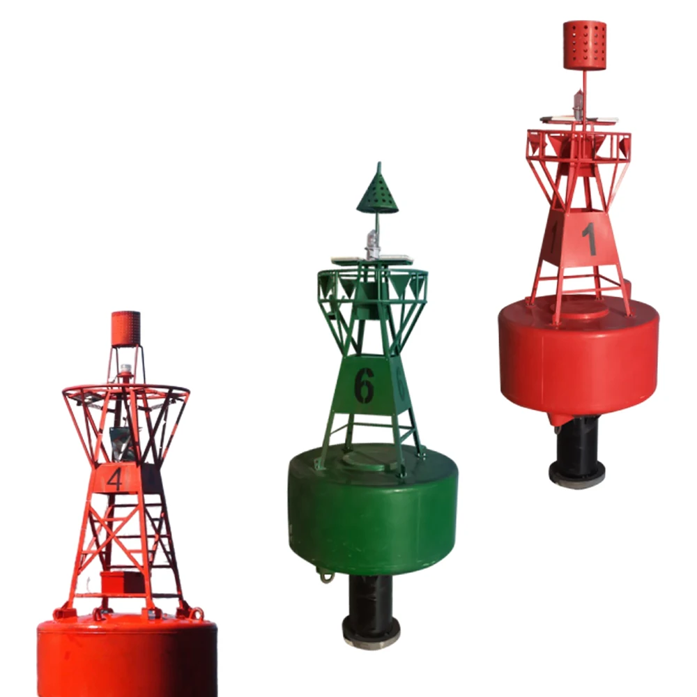 Floating Buoy Ocean Navigation Mark Buoy