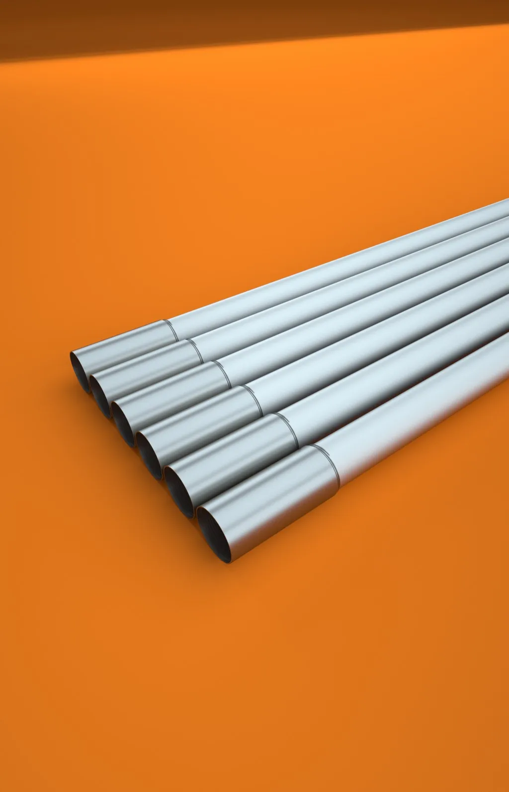 Japan Daiwa Quality Calorised Oxygen Lance Pipe for EAF Energy Saving