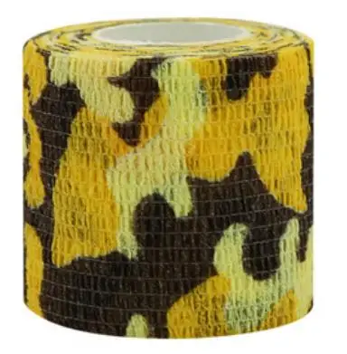 Sport Self Adhesive Elastic Bandage Wrap First Aid Health Care Treatment Gauze Tape For Knee Nonwoven Cohesive Bandages