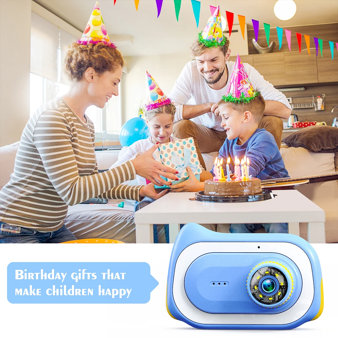 Цифровой мини-видеорегистратор с Wi-Fi и подарочной