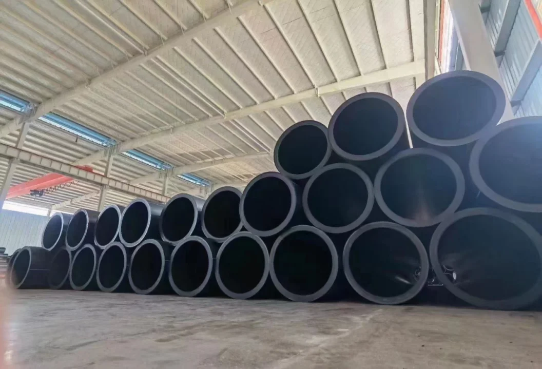 High Density HDPE PE100 Large Diameter Polyethylene Pipe for water supply