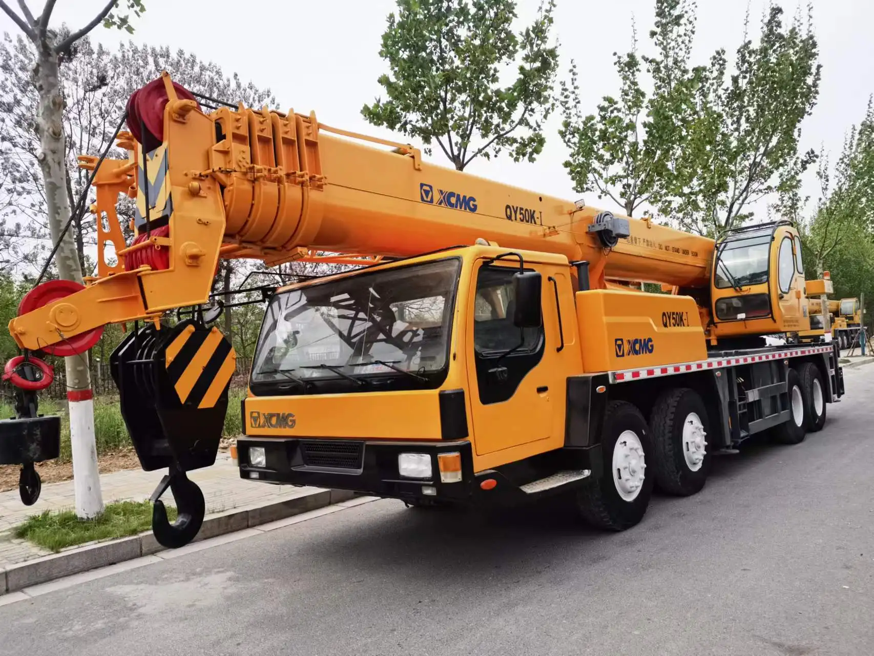 used QY 50 , QY70  QY100, Crane truck  70 tons  62 meters in good conditions for sale