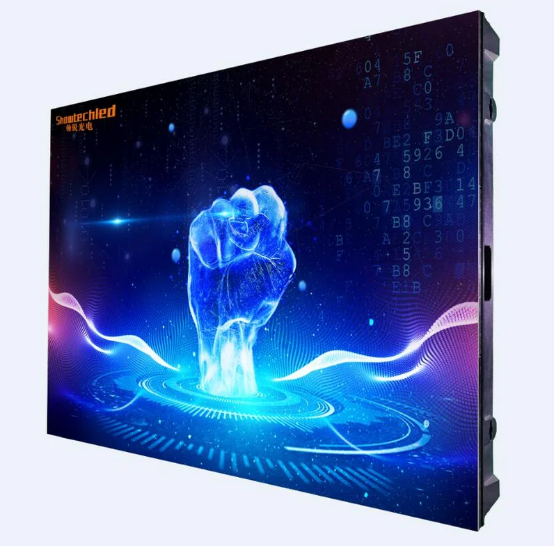 2K 4K 8K Full HD P1.2 P1.5 P1.6 P1.8 P2 P2.5 Fine Pitch High Definition Contrast Indoor Fixed Led Screen