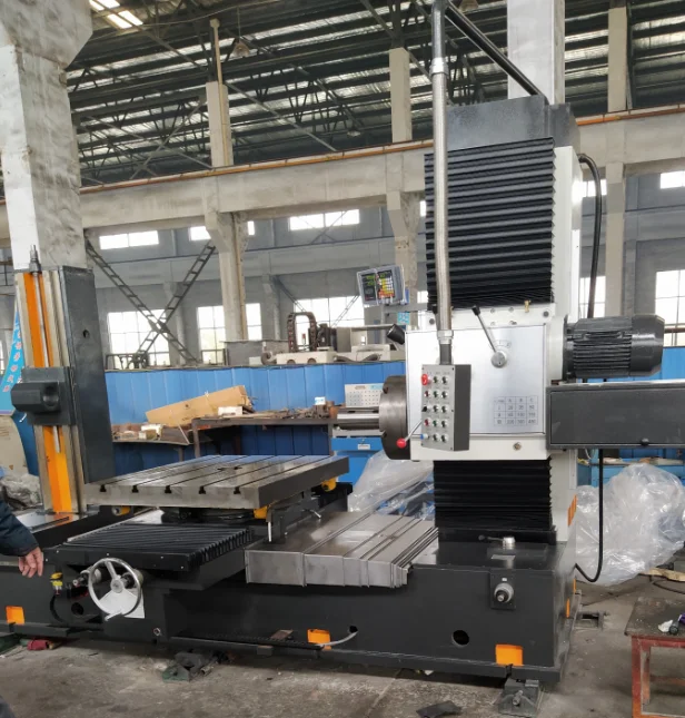 
DRO Universal Planer Type Boring Mills TPX6111 TPX6113 Milling Boring Machine 