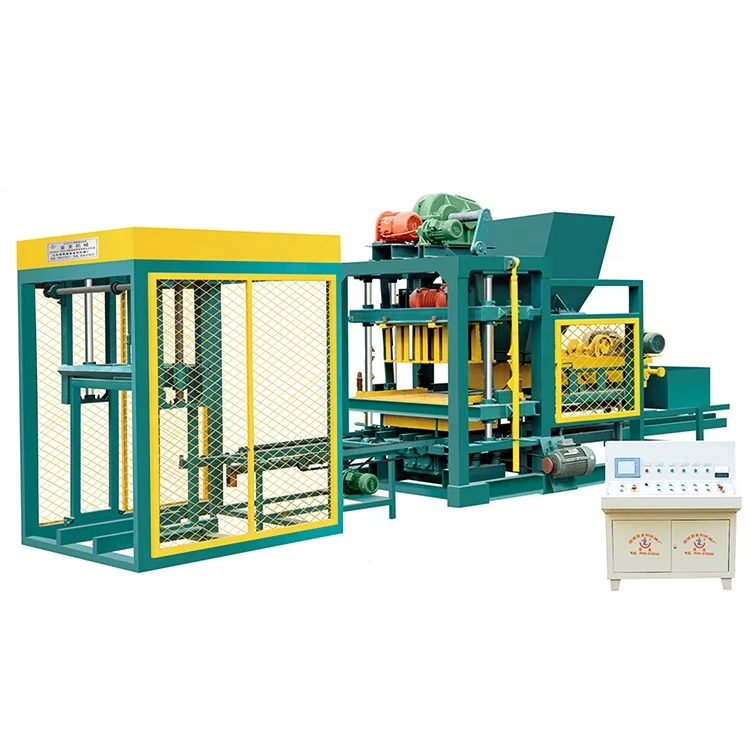 concrete block manufacturing equipments , qt4-25 hollow block making machine philippines