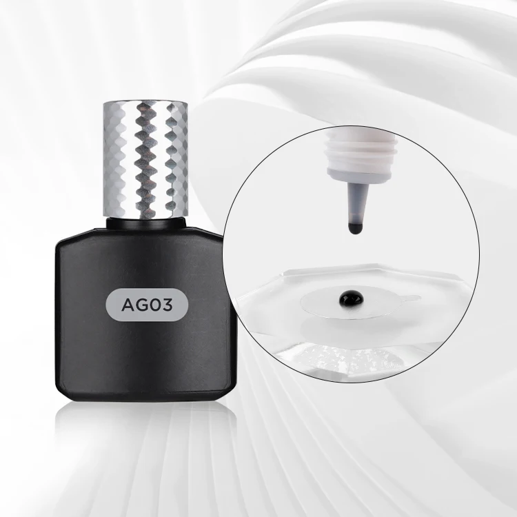 Eyelash Extension Glue 0.5 Dry Time Korea Black Private Label Super Glue Adhesive Latex Free Eyelash Extension Vegan Lash Glue