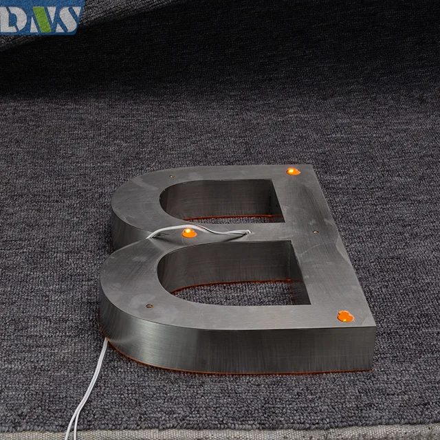 boat signs metal channel letter logo lightbox letters commercial led sign 12 v