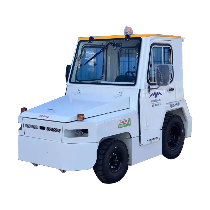 Aircraft ground aviation equipment Luggage 20 tons 25 tons 30 tons electric airport tractor for aircraft towing