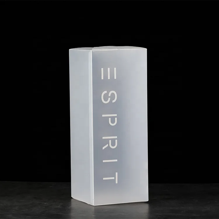 Customized Blank Frosted PP Packaging Box Transparent PET Box Clear PVC Plastic Box