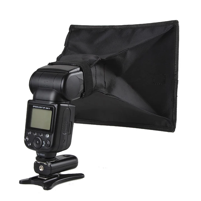  20x30 складной рассеиватель вспышки софтбокс для speedlite