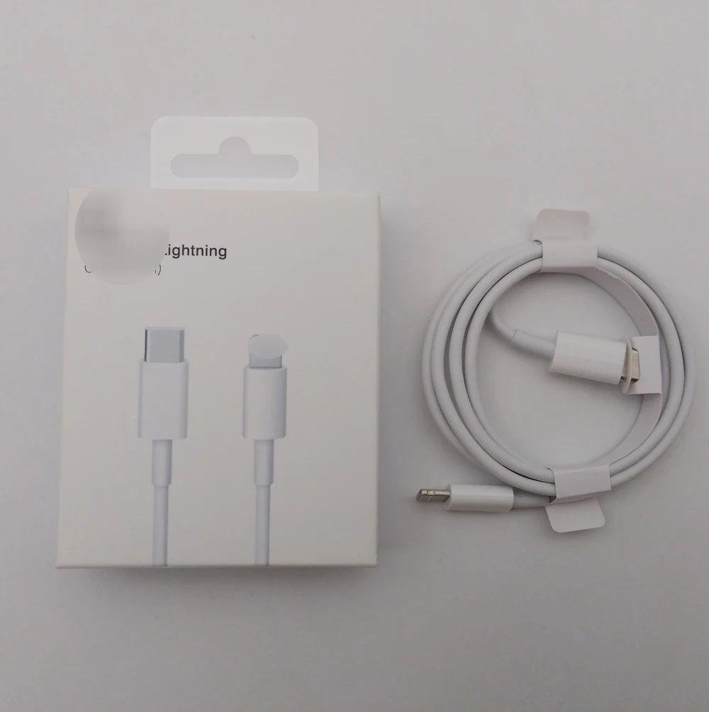 
Original USB C to Lighting Cable PD 3A 18W Fast Charging Cable C94 usb 5A 20W For iphone Cable Type C MFI For Apple iPhone 12 
