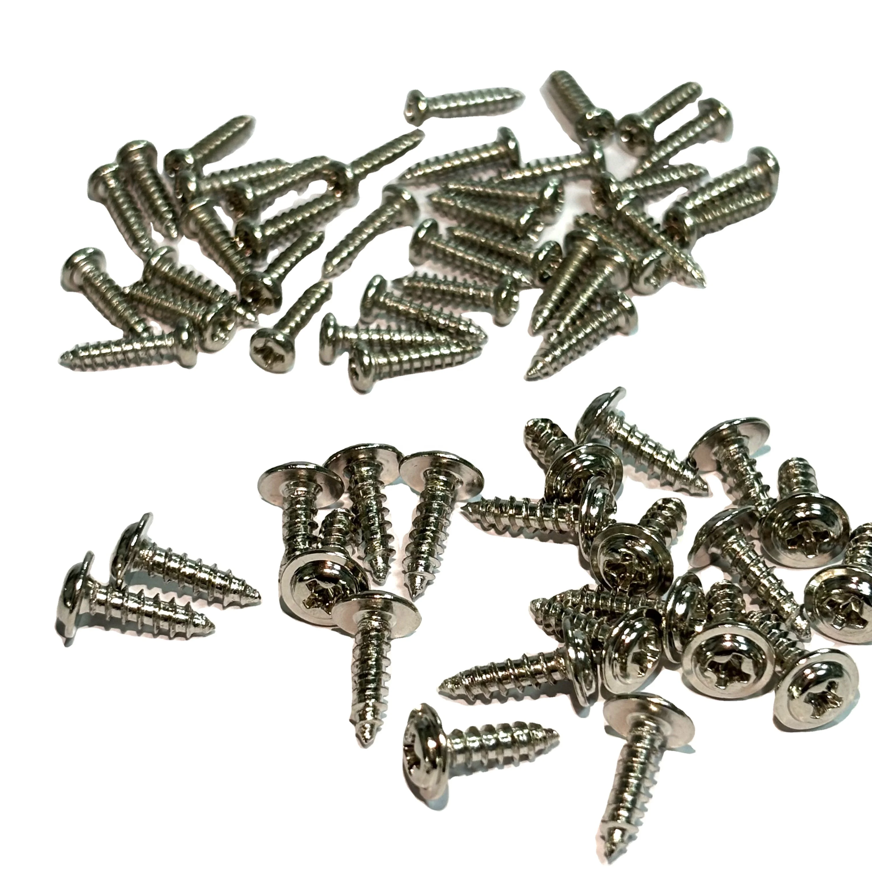 M0.8 M1 M1.2 M1.4 M1.7 M2 M2.3 M2.6 Phillips Micro Laptop Screws Pan Head Self-tapping Electronic Small Screws